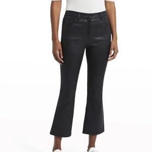 Theory Urban Black Leather Pants